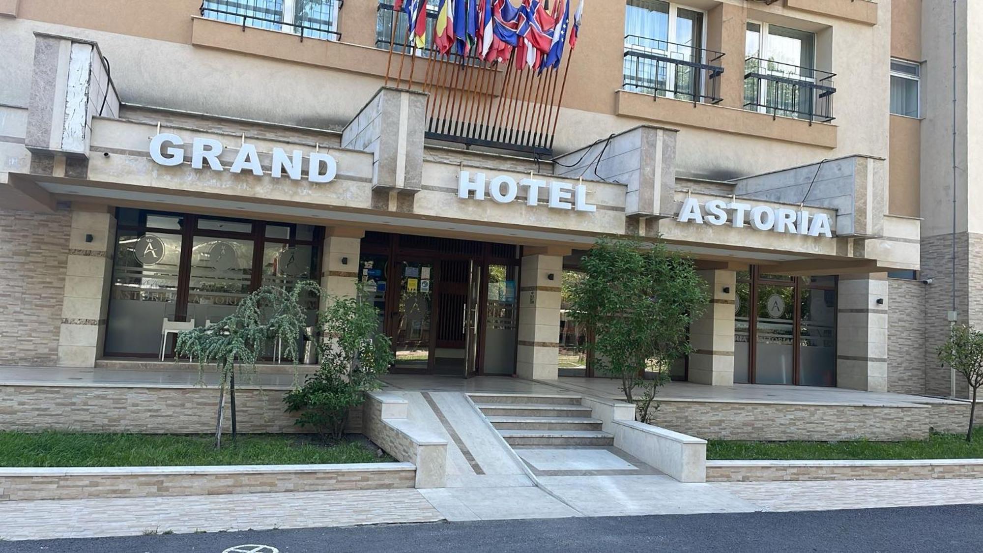 Astoria Patria Otel Mamaia Dış mekan fotoğraf