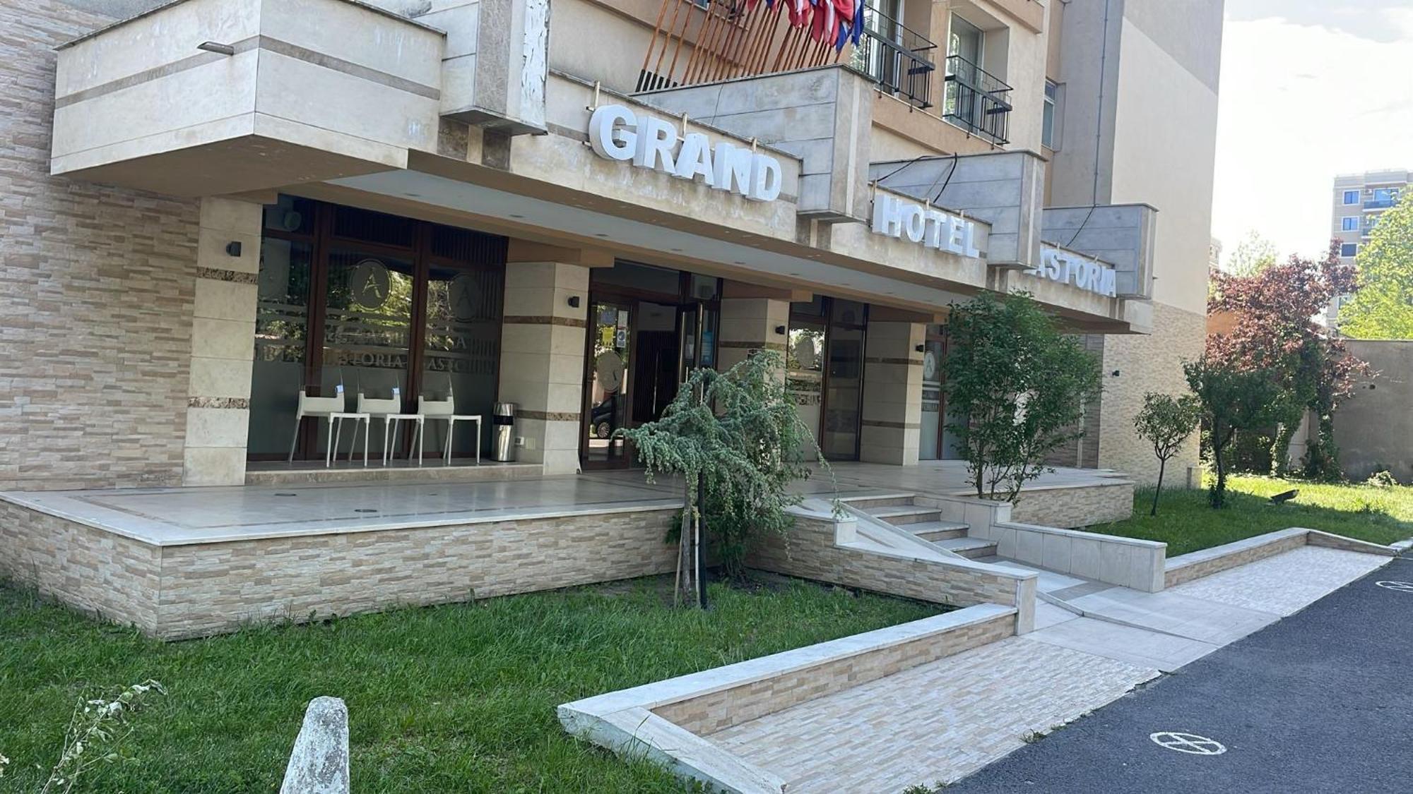 Astoria Patria Otel Mamaia Dış mekan fotoğraf