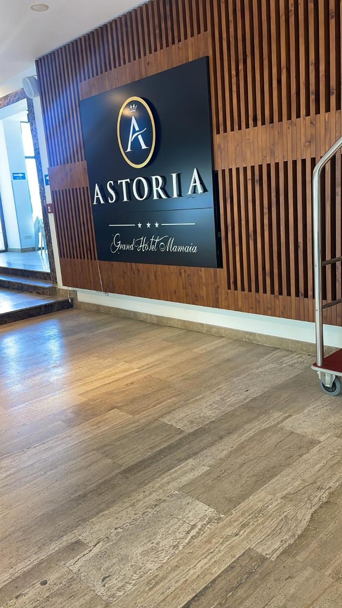 Astoria Patria Otel Mamaia Dış mekan fotoğraf