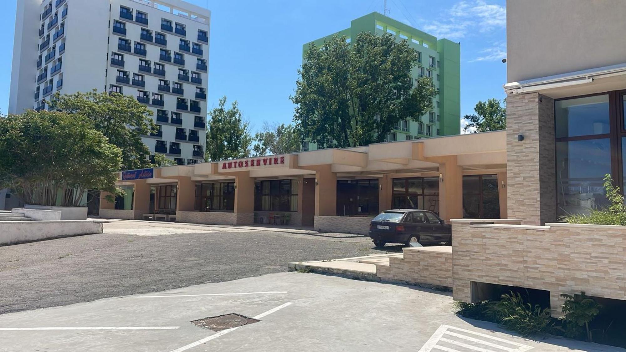 Astoria Patria Otel Mamaia Dış mekan fotoğraf